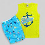 Conjunto Tactel Regata 