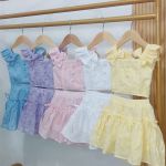 Conjunto Laise Amarelo