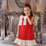 Vestido Vermelho Laço