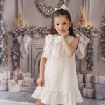 Vestido Laço Branco