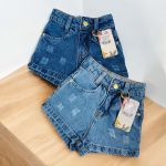 Short Jeans Médio