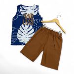 Conjunto Regata+Bermuda Moletinho