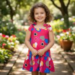 Vestido Alça Estampas Variadas