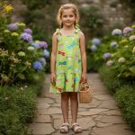 Vestido Alça Estampas Variadas