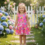 Vestido Alça Estampas Variadas