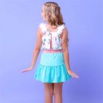Vestido Pluma