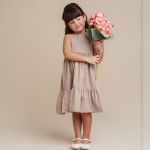 Vestido Bege