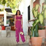 Conjunto Linho Pink