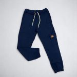 Calça Moletom Azul Marinho