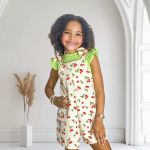 Salopete Cereja (Blusa não acompanha)