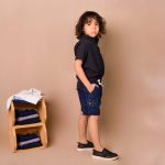 Bermuda Cargo Jeans