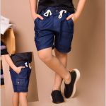 Bermuda Cargo Jeans