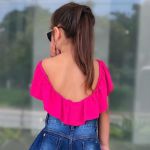 Body Rosa Cavado