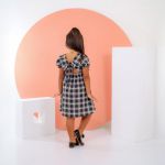 Vestido Xadrez
