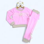 Conjunto Rosa Laço