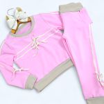 Conjunto Rosa Laço