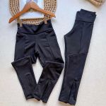 Calça Ziper Preta