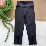 Calça Ziper Preta