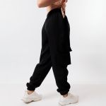 Calça Jogger Cargo Preta