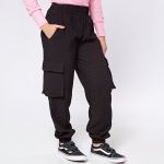 Calça Jogger Cargo Preta