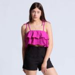 Short Zara Preto