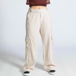 Calça Wide Leg Cargo OFF