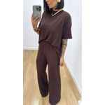 Conjunto Ana Marrom