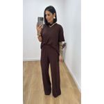 Conjunto Ana Marrom