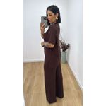 Conjunto Ana Marrom
