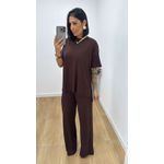 Conjunto Ana Marrom