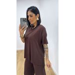 Conjunto Ana Marrom