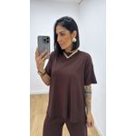 Conjunto Ana Marrom