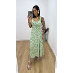 Vestido Rosana Verde Erva Doce