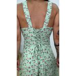 Vestido Rosana Verde Erva Doce