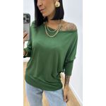 Blusa Bela Verde