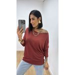 Blusa Bela Terracota