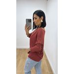 Blusa Bela Terracota