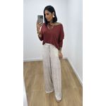 Blusa Bela Terracota