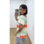 Blusa Ciganinha Laranja