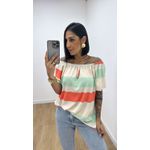 Blusa Ciganinha Laranja