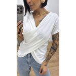 Blusa Cruzada Off
