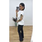 Blusa Cruzada Off