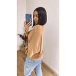 Blusa Geisa Nude