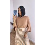 Blusa Geisa Nude