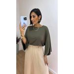Blusa Geisa Verde Militar