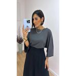 Blusa Geisa Grafite