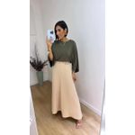 Blusa Geisa Verde Militar