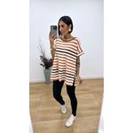 Blusa Hortência Marrom
