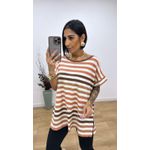 Blusa Hortência Marrom