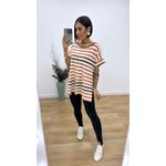 Blusa Hortência Marrom